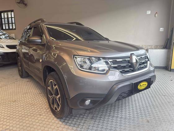 RENAULT DUSTER 1.6 16V SCE FLEX ICONIC X-TRONIC